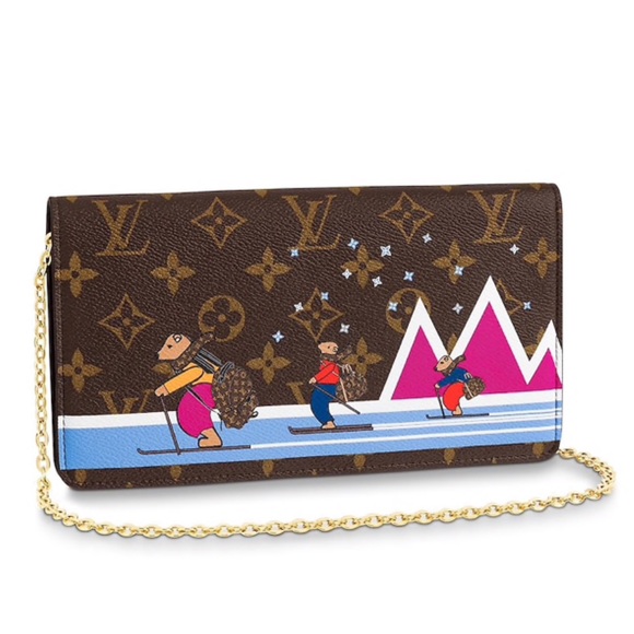 Louis Vuitton Handbags - 🆕💯Louis Vuitton WEEKEND POCHETTE ON CHAIN